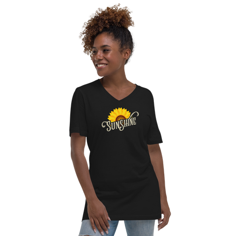 Sunshine Black T-Shirt
