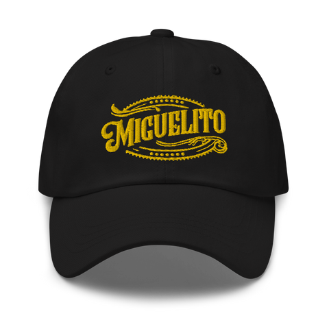 Miguelito Logo Embroidered Cap