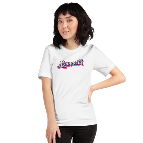White Mamacita Candy T-shirt