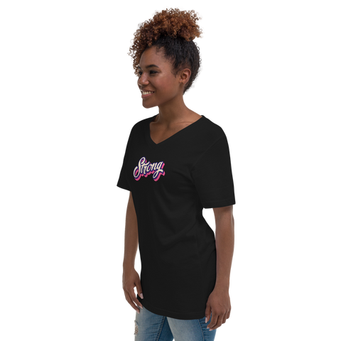 Strong Candy Black T-Shirt