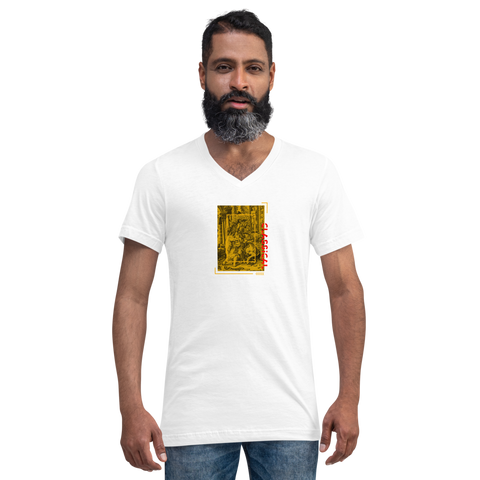 Black Graphic Classical Hero T-Shirt