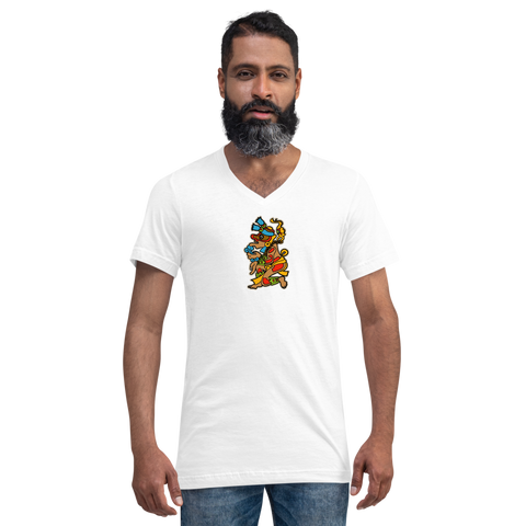 White graphic t-shirt Aztec Eternal 